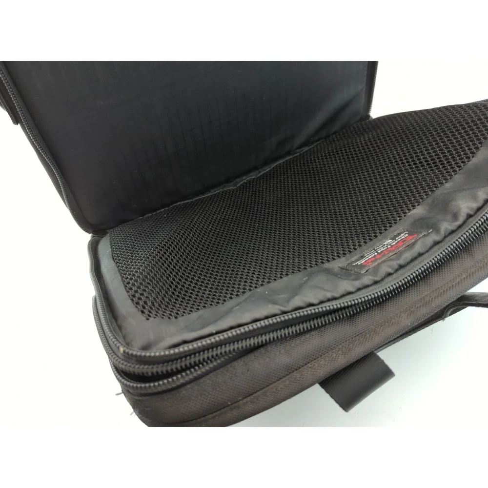 Tumi Alpha 2 15 inch Laptop Briefcase - Black